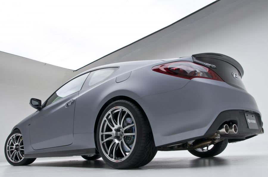  Hyundai Genesis Coupe Hurricane SC 2011 года  (фото 24 из 66)